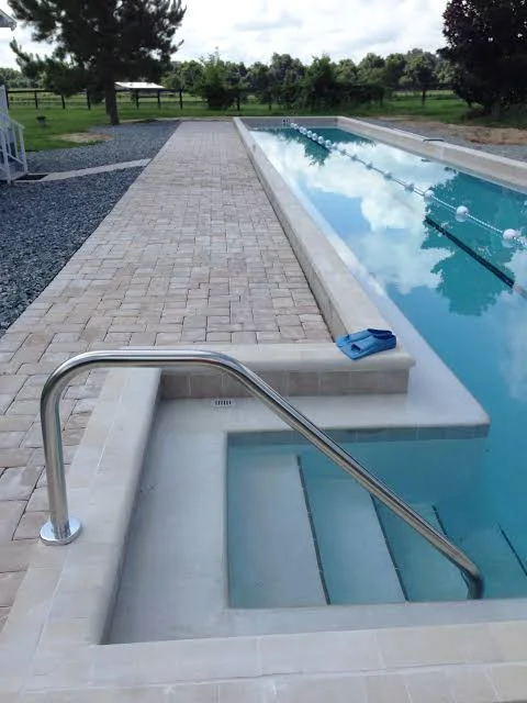Phoenix Pools, Inc pool project