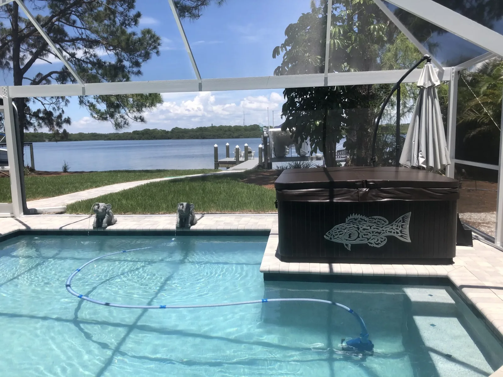 Phoenix Pools, Inc pool project