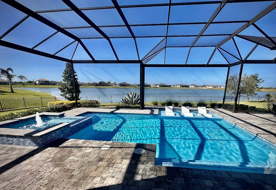 Pineapple Pools of Florida pool project