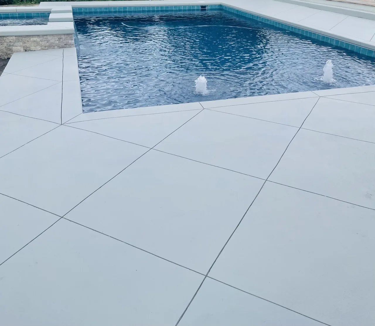 Polk County Pools pool project