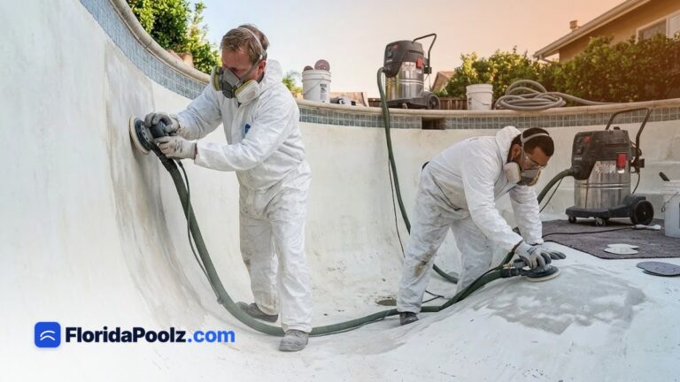 Pool resurfacing cost in Florida