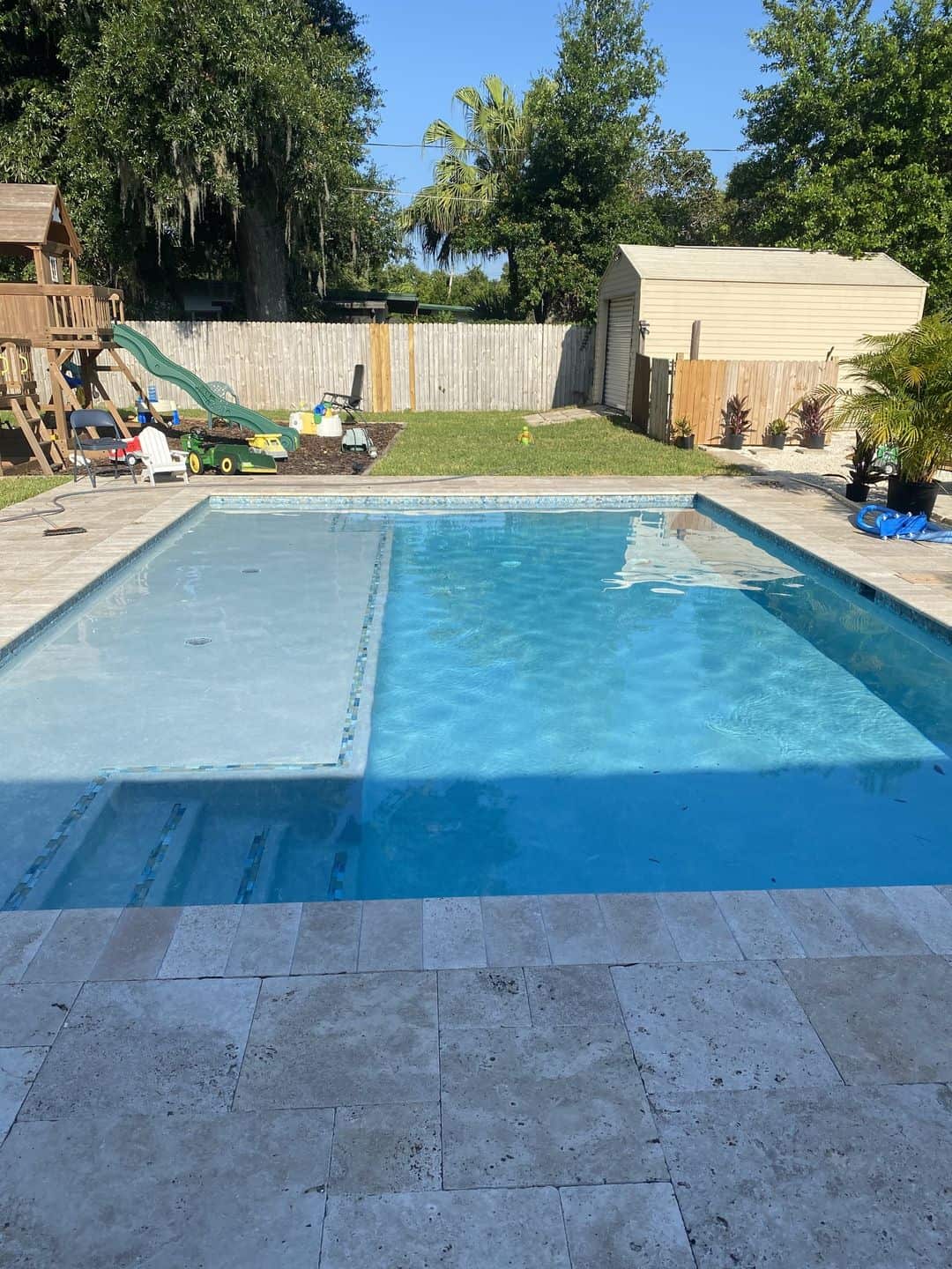 Precision Luxury Aquatics pool project