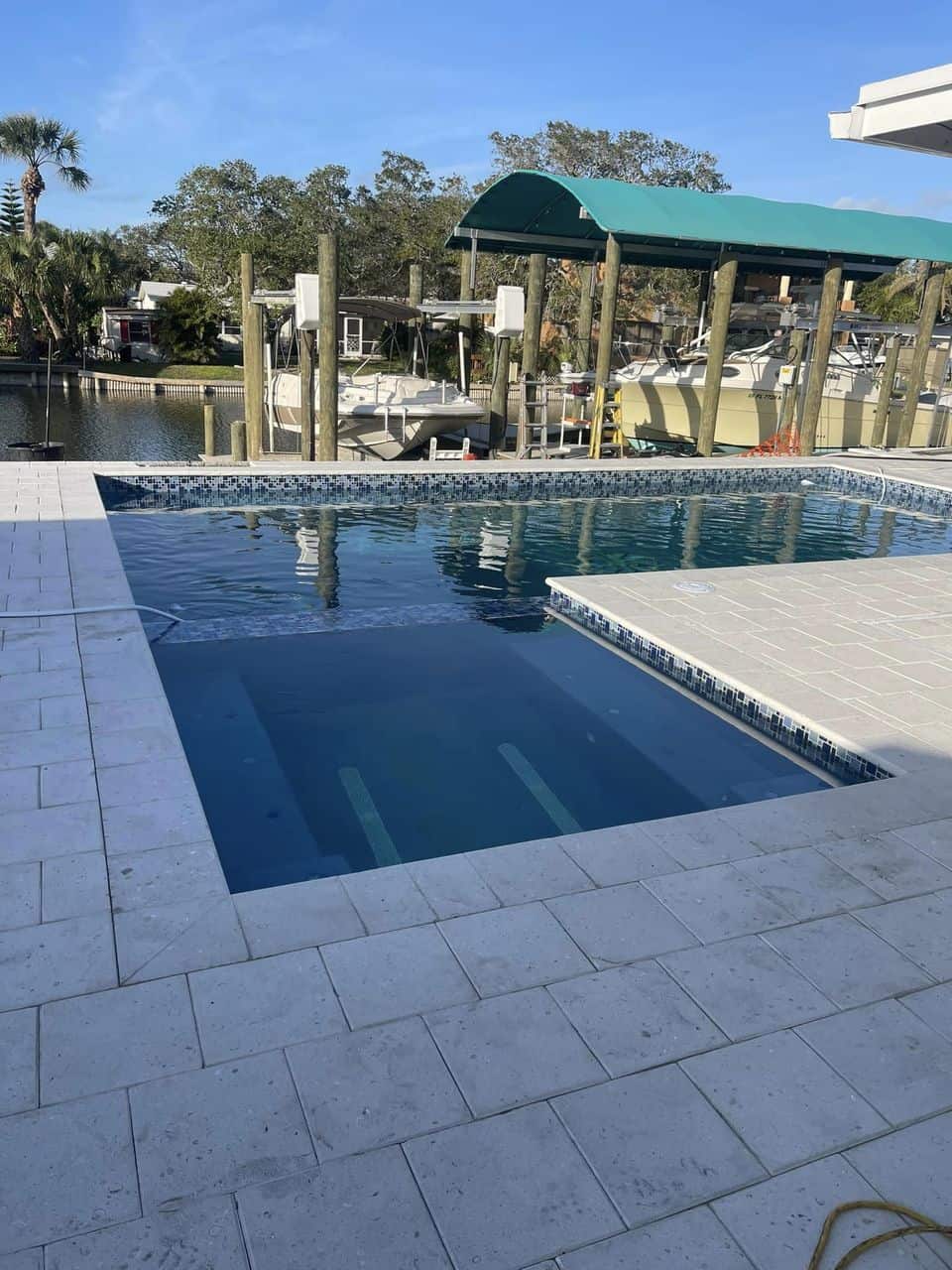 Precision Luxury Aquatics pool project