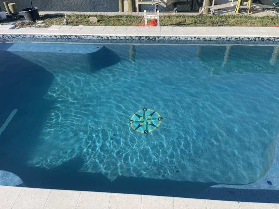 Precision Luxury Aquatics pool project