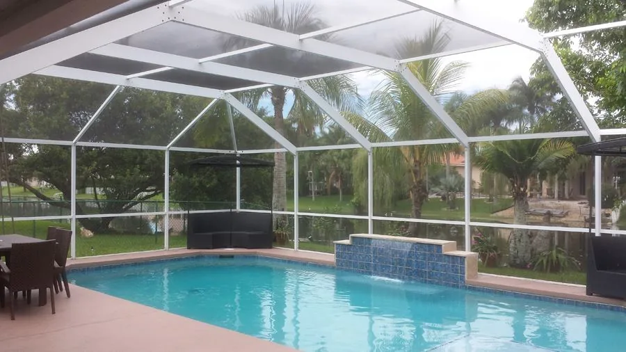 RAPID RESCREEN AND REPAIR INC pool project