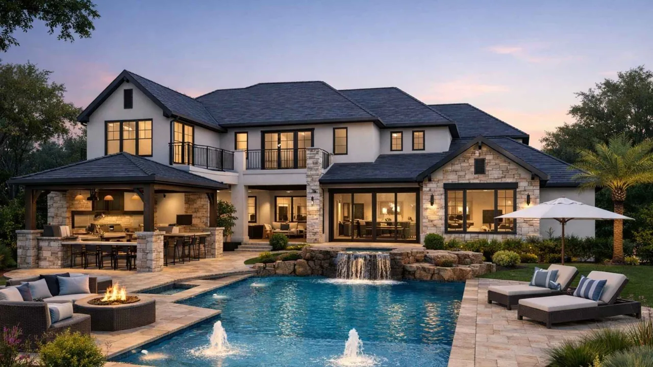 Royal Gardens Contracting pool project