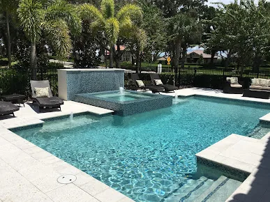 Sea Breeze Pools LLC pool project