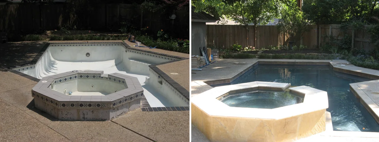 Spartan Pools & Spas LLC pool project