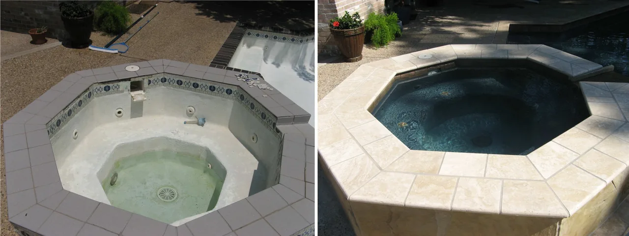 Spartan Pools & Spas LLC pool project