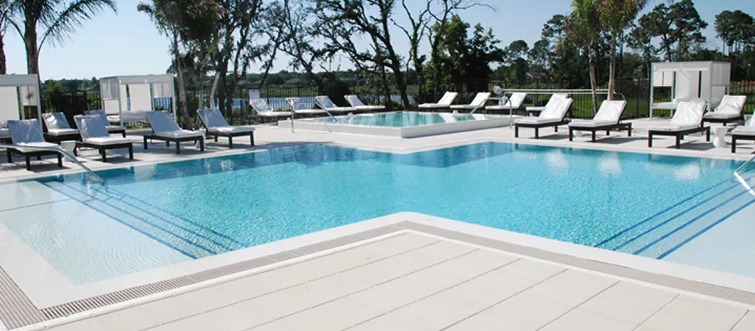Theisen Brothers Inc pool project