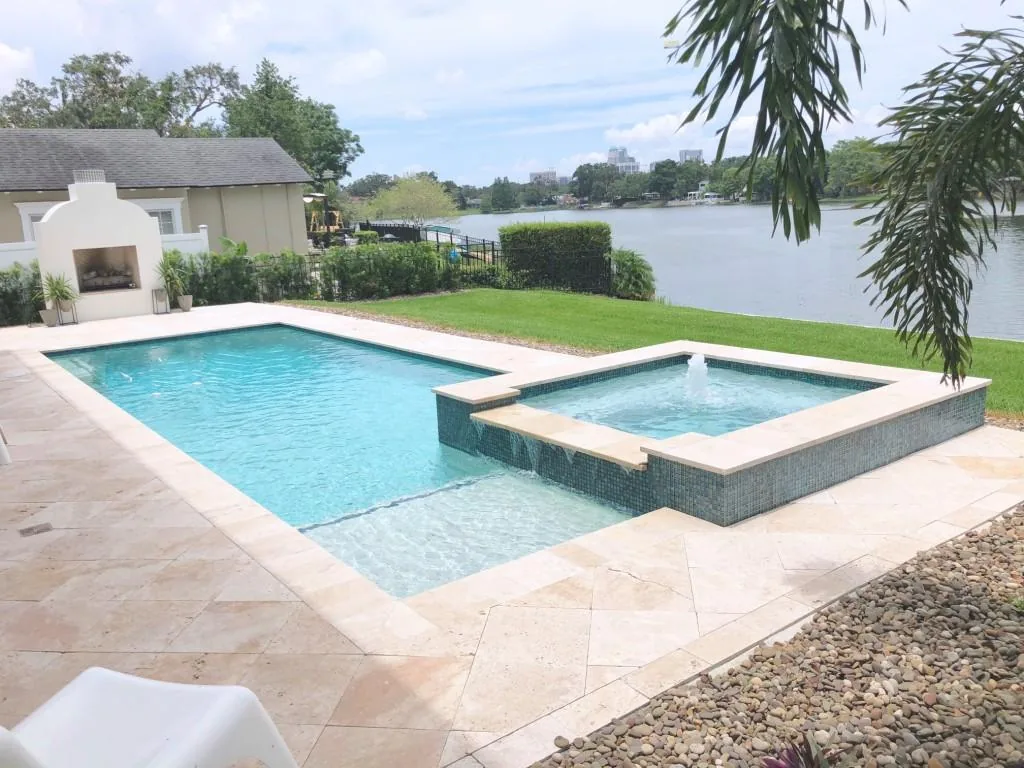 Titan Pool Construction Inc pool project