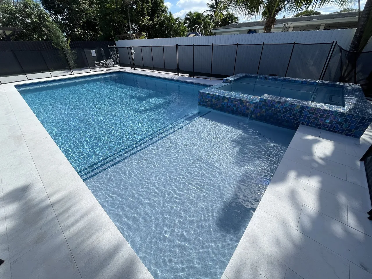 Unique Pools & Designs, Inc pool project