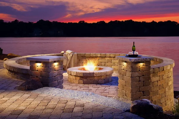 Waterline Pools and Spas pool project
