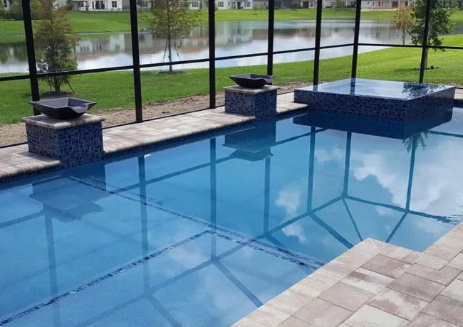 Xclusive Outdoor Living pool project