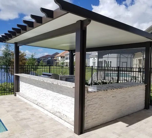 Xclusive Outdoor Living pool project