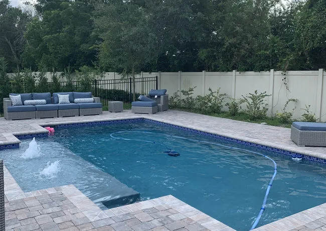 Xclusive Outdoor Living pool project
