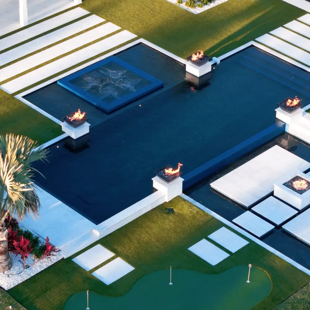 A & G Concrete Pools Inc