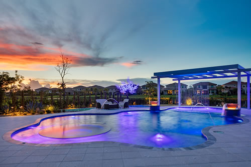 AAA Custom Pools Inc