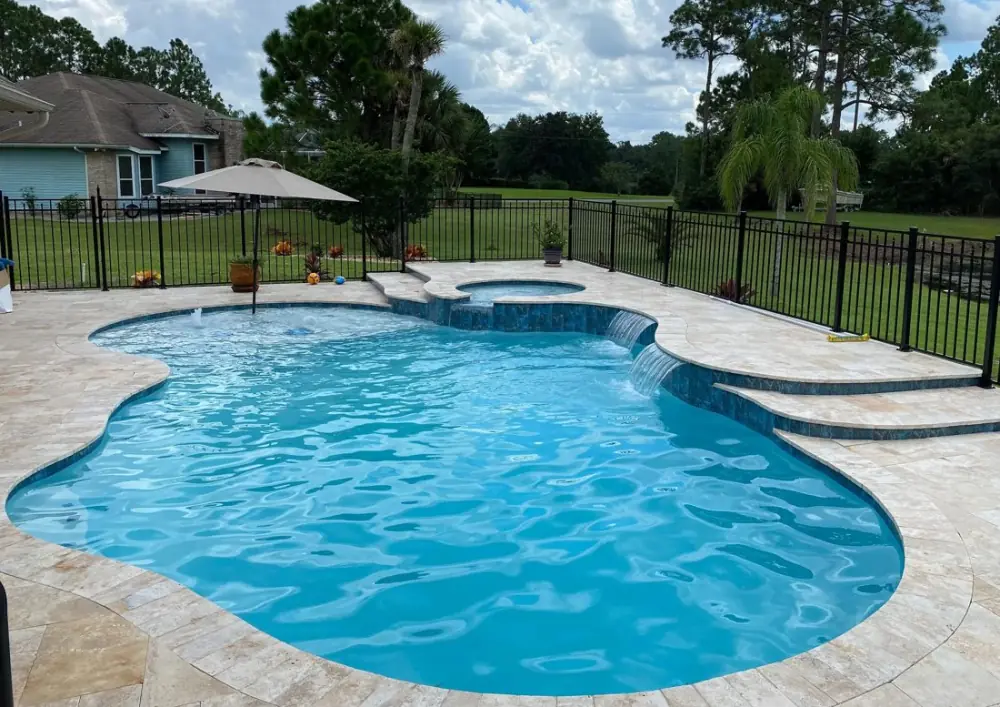 Backyard Bliss Pool & Spa