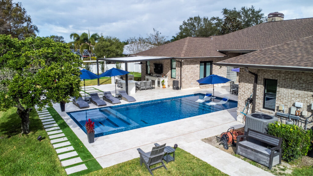 Blue Mirror Pools Inc