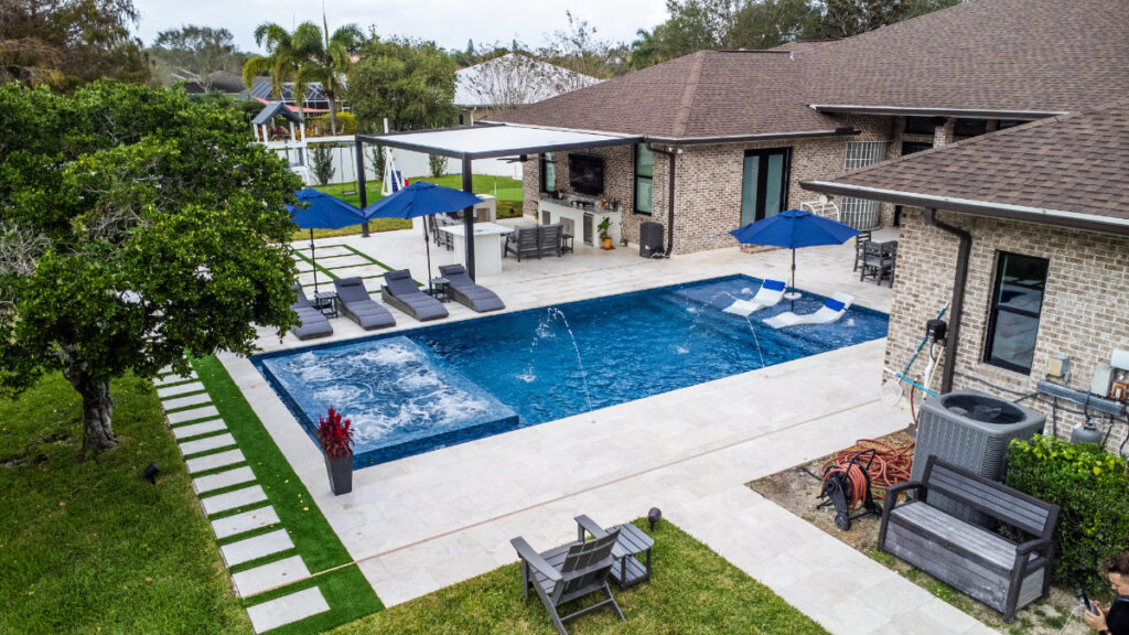 Blue Mirror Pools Inc