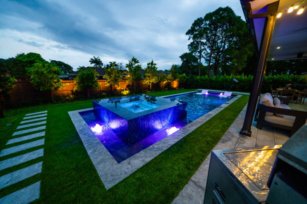 Blue Mirror Pools Inc