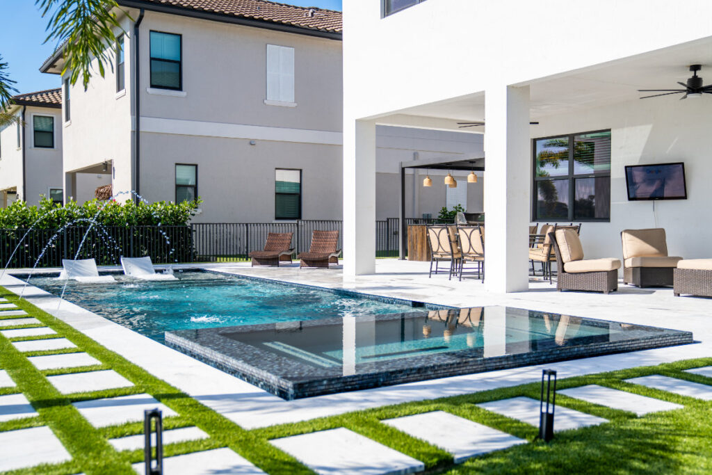 Blue Mirror Pools Inc