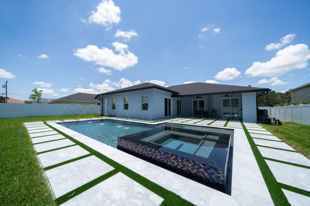 Blue Mirror Pools Inc