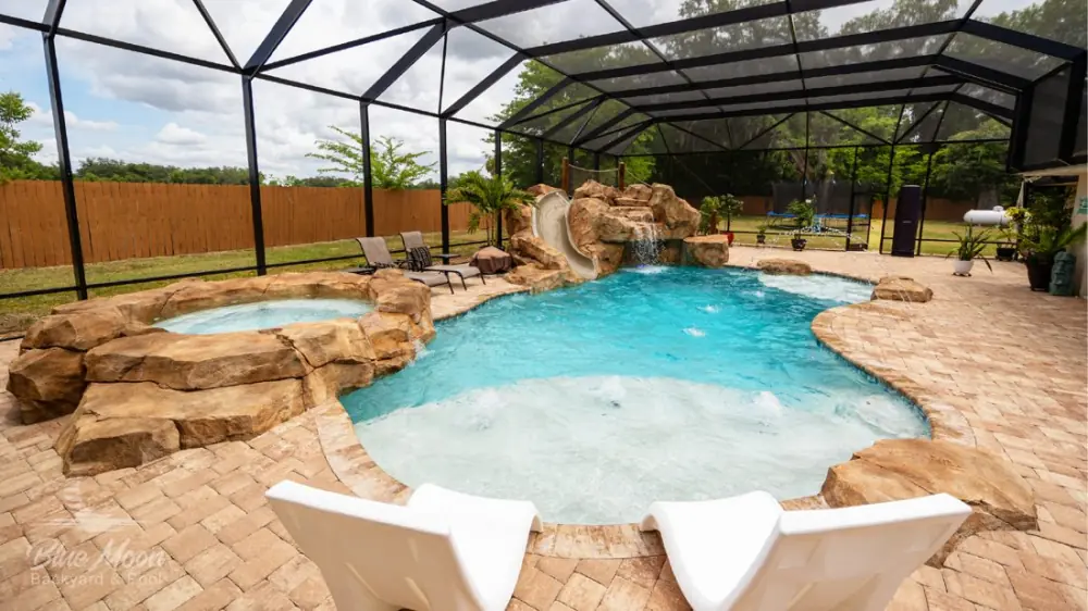 Blue Moon Backyard & Pool, Inc.