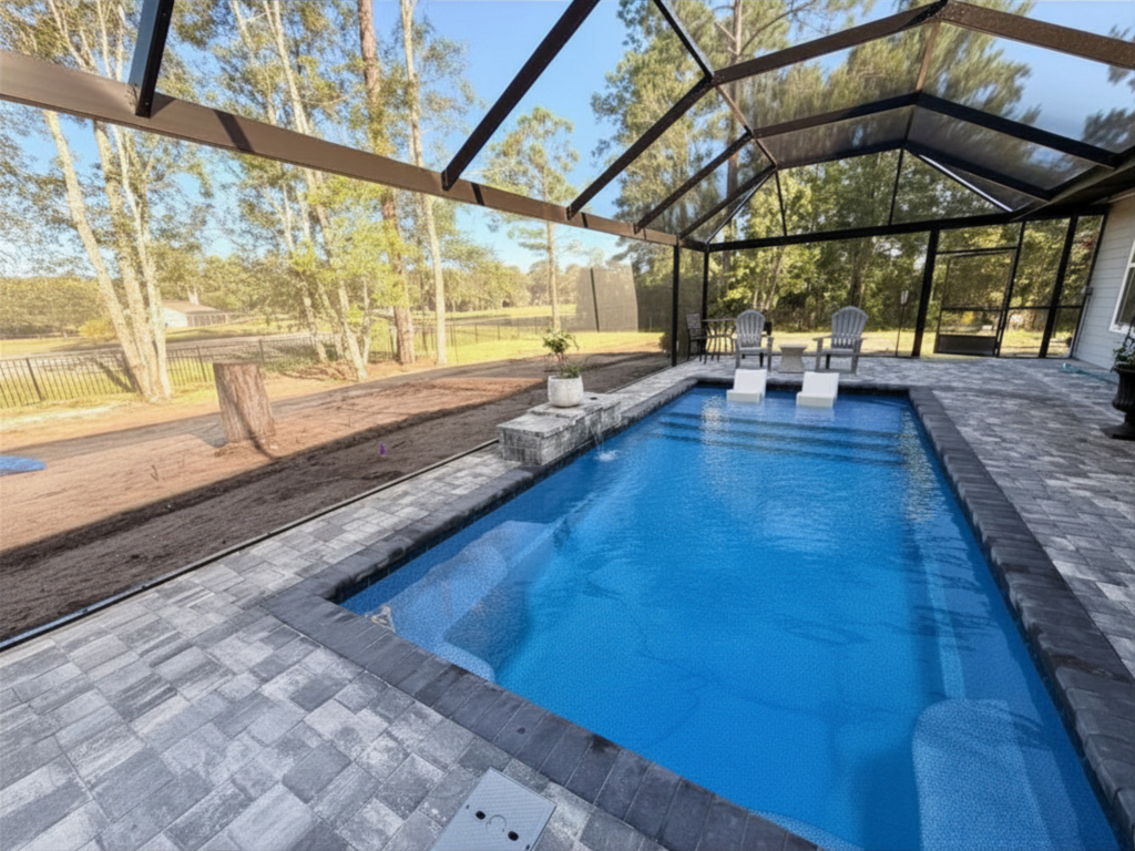 Centennial Pools Inc