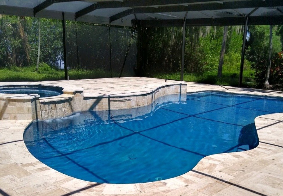 Custom Pool Renovations Inc