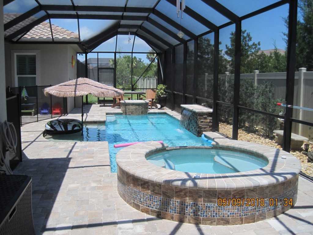 Custom Pool Renovations Inc