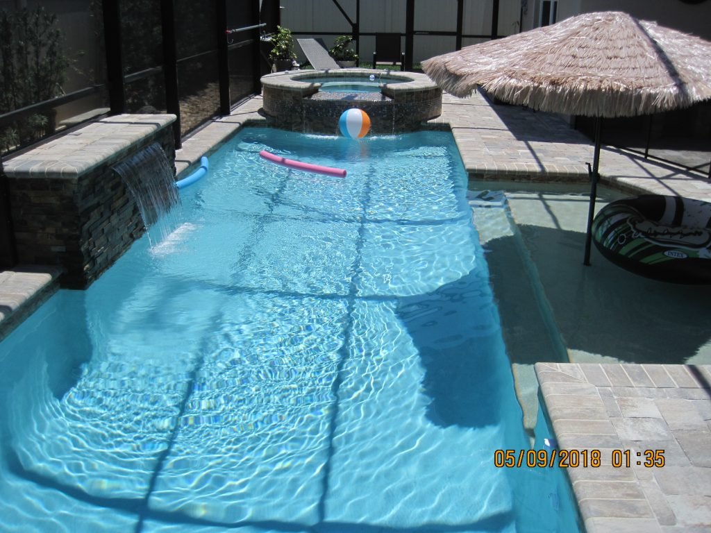 Custom Pool Renovations Inc