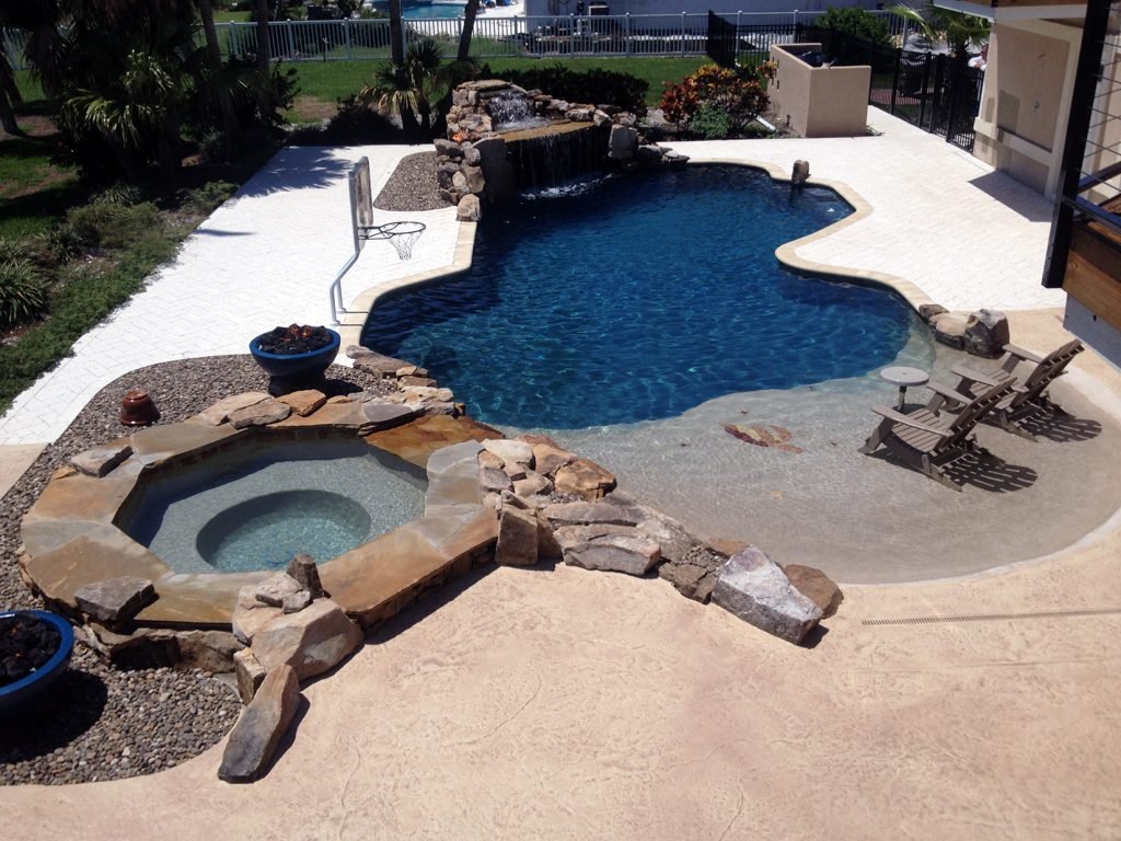 Custom Pool Renovations Inc
