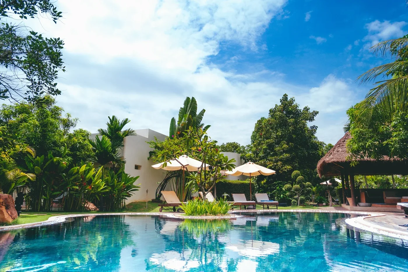 Differenza Pools pool project