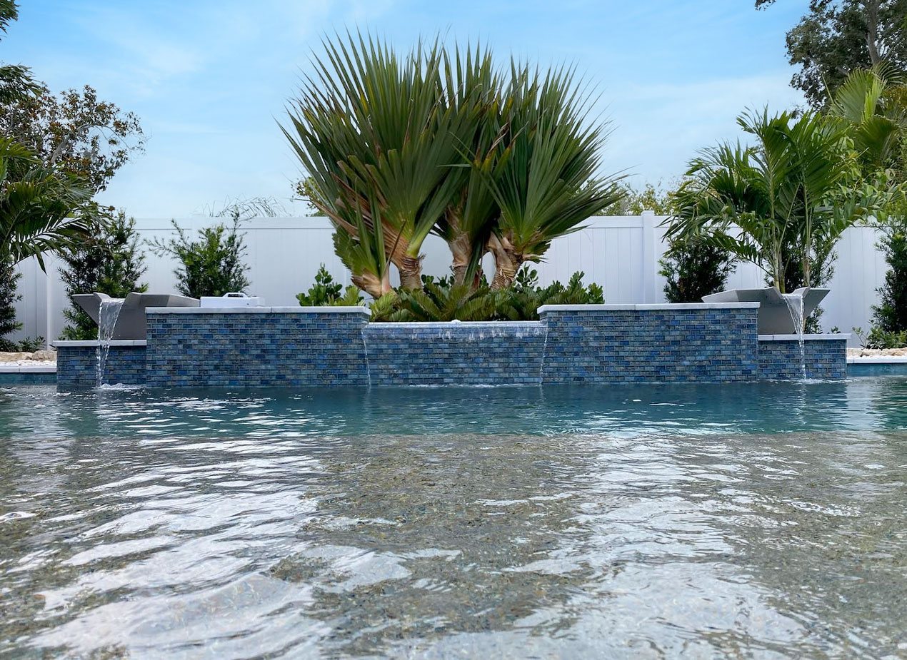 Integrity Pool Development pool project