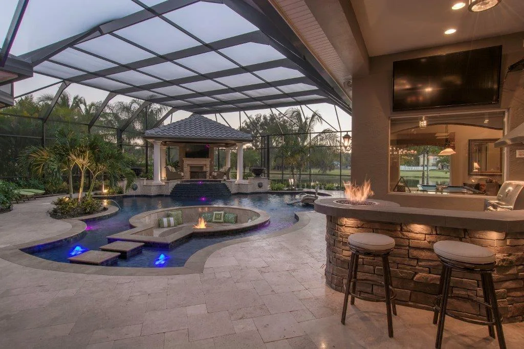 Landmark Pools pool project