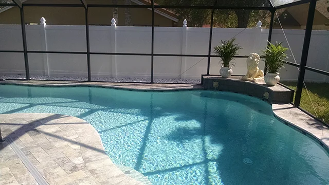 Landmark Pools pool project
