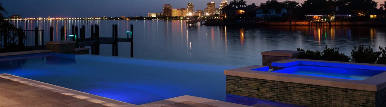 Landmark Pools pool project