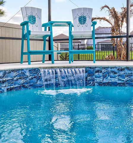 Paradise Pools of Tampa Bay pool project