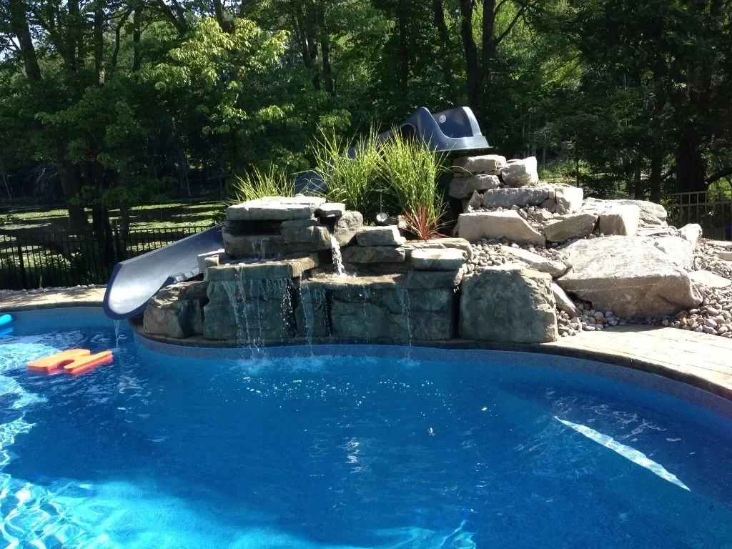 Paul Schaper Construction pool project