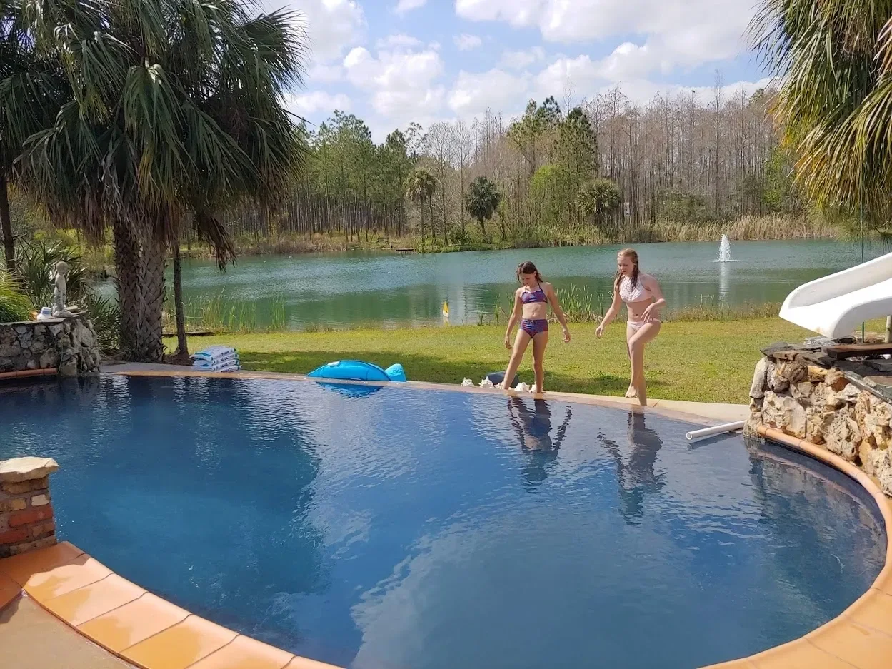Paul Schaper Construction pool project
