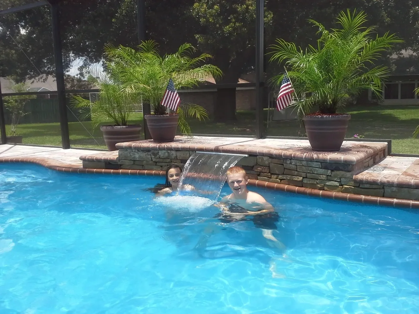 Paul Schaper Construction pool project