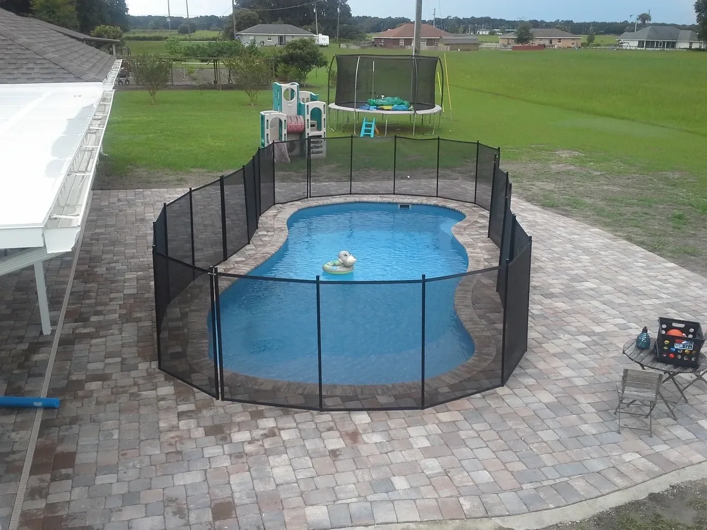Paul Schaper Construction pool project