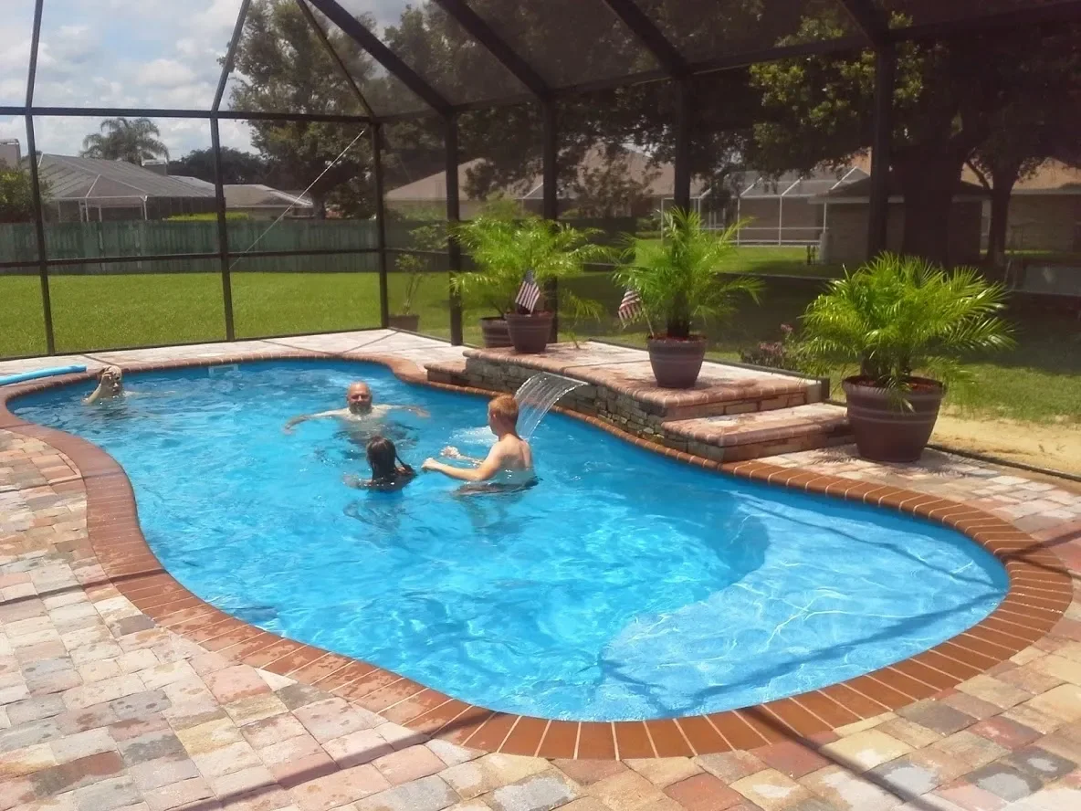 Paul Schaper Construction pool project