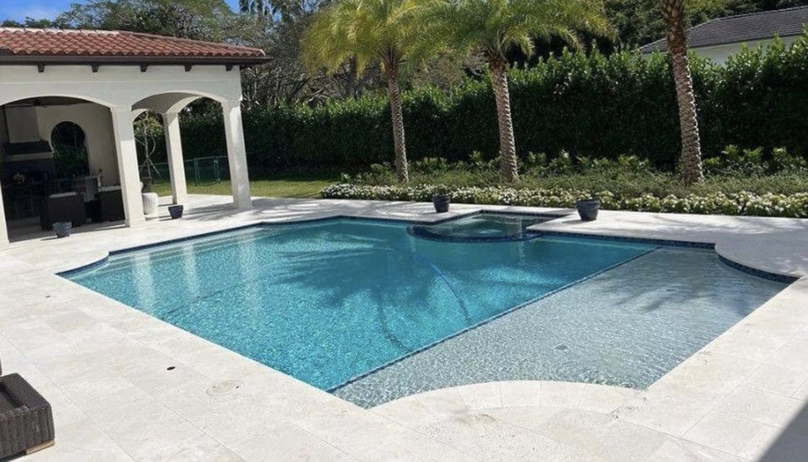 Pisces Pool & Construction Corp pool project