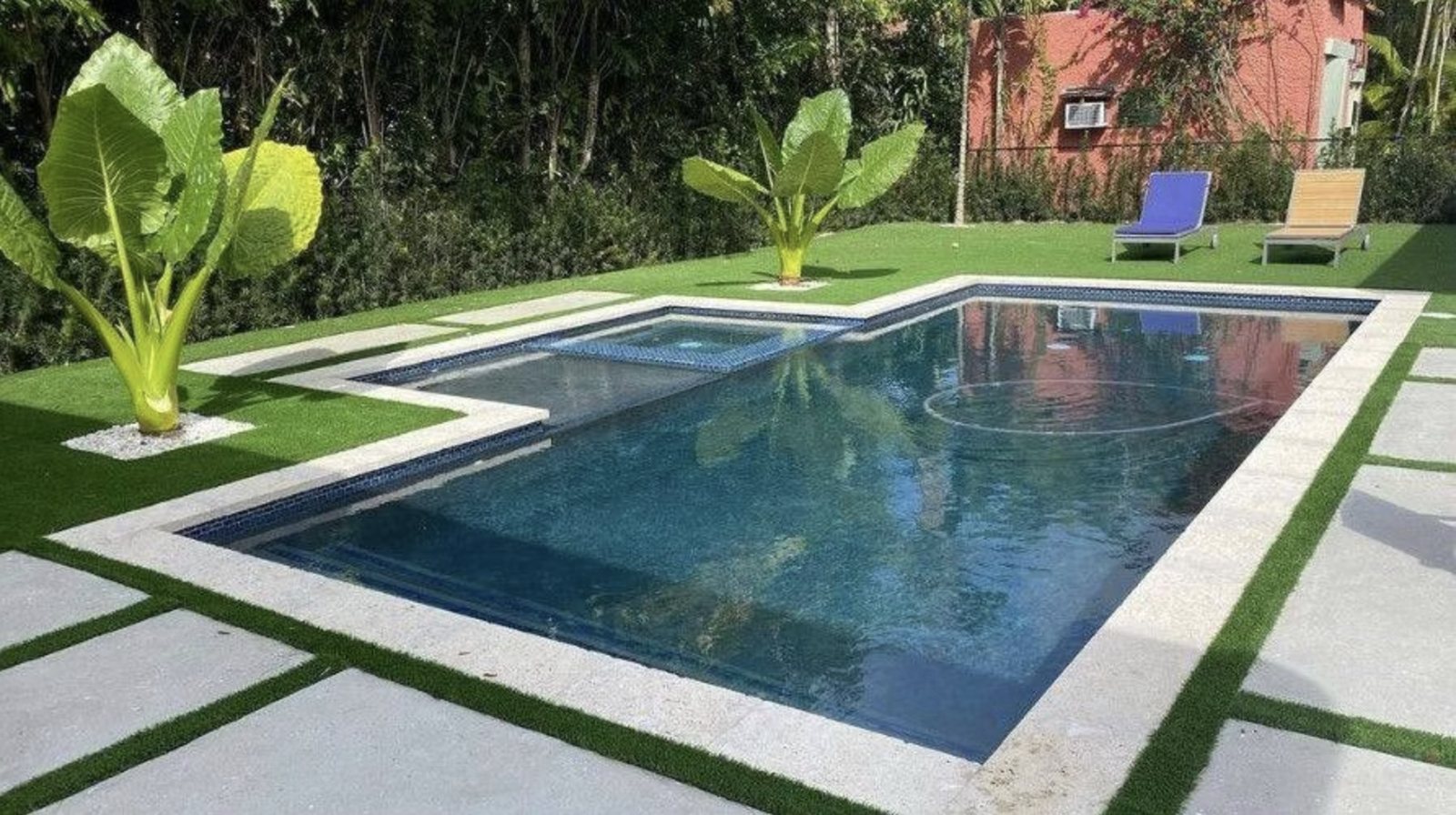 Pisces Pool & Construction Corp pool project