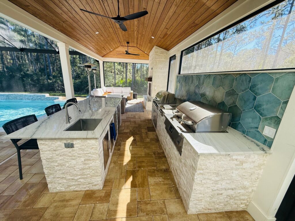 Premier Pools and Outdoor Living LLC