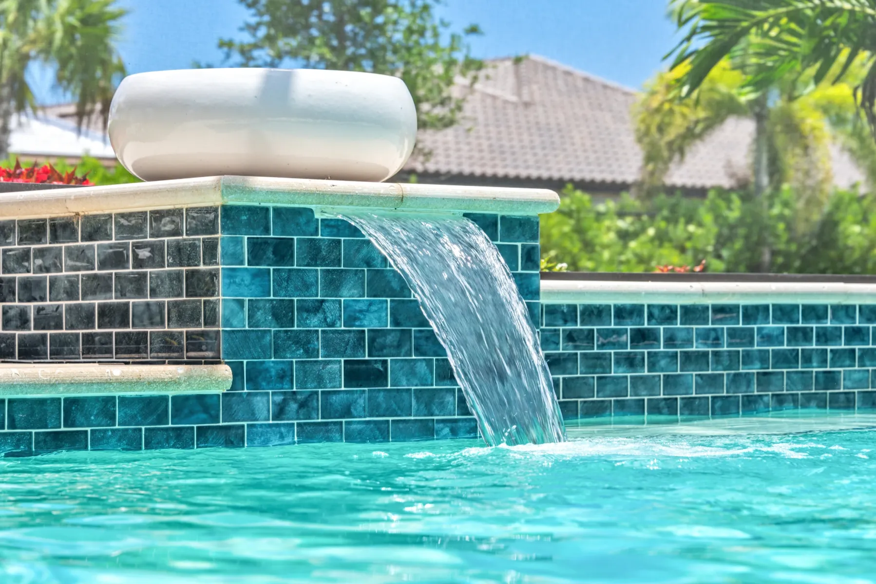 Suncoast Custom Pools INC. pool project