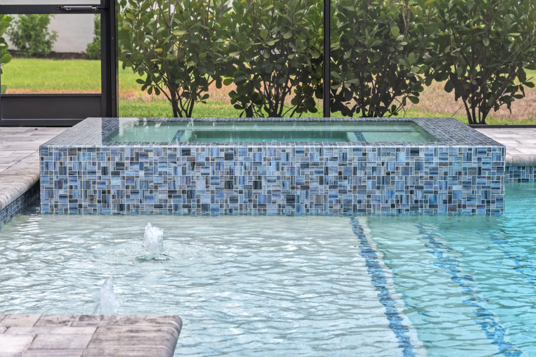 Suncoast Custom Pools INC. pool project